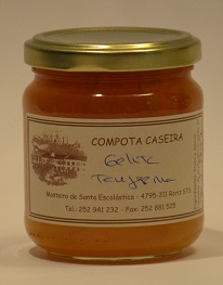 Geleia Tangerina Beneditinas